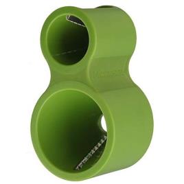 Cortador Microplane Espiral - Verde