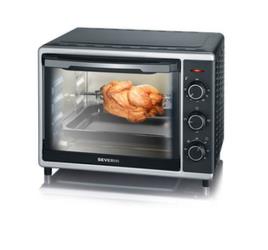 Forno Severin TO 2056 30L Preto, Inox