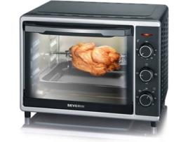 Mini-forno SEVERIN TO2056 (Capacidade: 30 L - 1600 W)