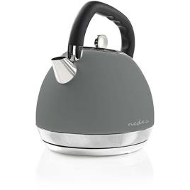 Chaleira Elétrica  Soft-Touch 1,8L - Cinzento
