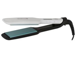 Alisador de Cabelo REMINGTON Shine Terapy  (Cerâmica - Máx 235 °C)