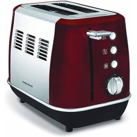 Torradeira Morphy Richards Evoke - Vermelho