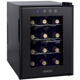Cave de Vinho Sogo NEV-SS-145 para 12 Garrafas