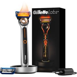 Máquina de Barbear GilletteLabs Heated Razor - Starter Kit