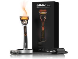 Máquina de Barbear GILLETTE Labs Heated Razor Starter Kit