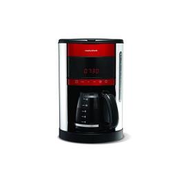 Máquina de Café de Filtro 1000W (Vermelho) - MORPHY RICHARDS  