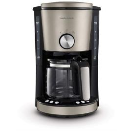 Máquina de Café Filtro Morphy Richards Evoke 162525 - Platinum