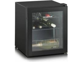 Cave de Vinho SEVERIN KS 9889 (15 Garrafas - Preto)