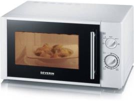Micro-ondas SEVERIN MW7873 (30 L - Sem Grill - Branco)