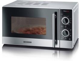 Micro-ondas SEVERIN MW 7874 (20 L - Com Grill - Inox)