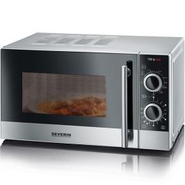 Microondas Severin MW 7874 20 L Com Grill Inox