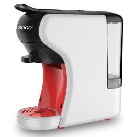 MÁQUINA CAFÉ CÁPSULAS SOGO SS5675 BRANCA