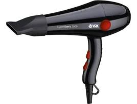 Secador de Cabelo VOX HT 8955 (1400 W - 2 Níveis de temperatura)