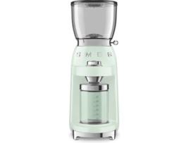 Moinho de Café SMEG CGF01PGEU (Capacidade: 130 g - 150 W - Verde)