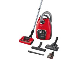 Aspirador com saco BOSCH BGB8PET1 Série 8 ProAnimal (74 dB - Saco de pó 5 L)