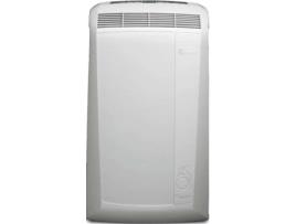 Ar Condicionado Portátil DELONGHI PAC N77 ECO (16 m² - 8000 BTU - Branco)