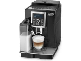 Máquina de Café DELONGHI Magnifica Cappuccino ECAM23.460.B (15 bar - 13 Níveis de Moagem)