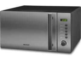 Micro-ondas  Grill SOGO HOR-SS-855 (20 L - Com  Grill - Preto)