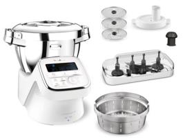 Robot de Cozinha  i-Companion XL + Cortador/Aralador - Branco Metalizado