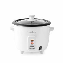 Panela Elétrica P/ Arroz 0.6L 300W Branca