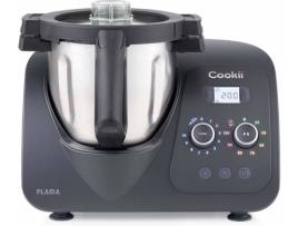 Robô de Cozinha FLAMA MX 2186FL Cookii Preto  (2.5 L - 1500 W -  4 acessório)