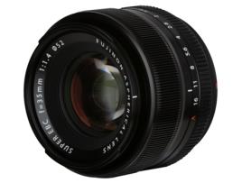 Objetiva FUJIFILM Xf35mm F1.4 R (Encaixe: Fujifilm X Mount - Abertura: f/16 - f/1.4)