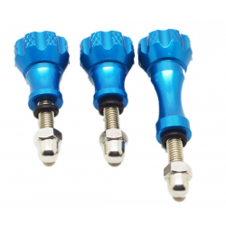 Kit de Parafusos Azul para GoPro