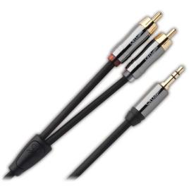 Cabo Performance Audio Jack 3,5mm - 2 RCA QE6500 1,5m