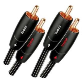 AudioQuest 1.5m Tower RCA 1.5m 2 x RCA 2 x RCA Preto cabo de áudio