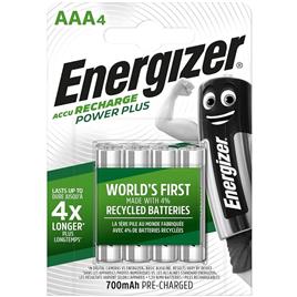 ENERGIZER PILAS RECARGABLES AAA4 BLISTER 4