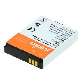 Jupio CIS0001 Íon-lítio 1220mAh 3.7V pilha recarregável