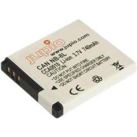 NB-8L Ião-lítio 740mAh 3.7V pilha recarregável