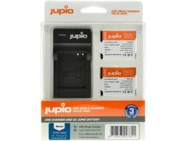 Kit JUPIO 2 Baterias DMW-BCM13E + Carregador