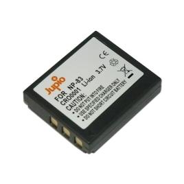 Jupio NP-83 Ião-lítio 1100mAh 3.7V pilha recarregável