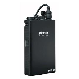 PS 8 Hidreto metálico de níquel 3000mAh Preto power bank