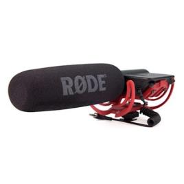 Rode VideoMic Rycote Digital camera microphone Com fios Preto