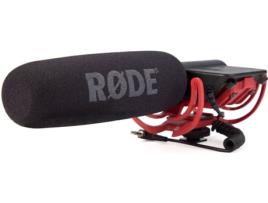 VideoMic Rycote Digital camera microphone Com fios Preto