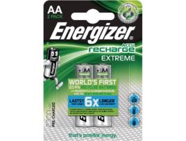 Pilhas Recarregáveis ENERGIZER HR06 2300mAh BL2 (2 unidades)