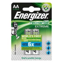 Energizer Accu Recharge Extreme 2300 AA BP2 Níquel-hidreto metálico 2300mAh 1.2V pilha recarregável