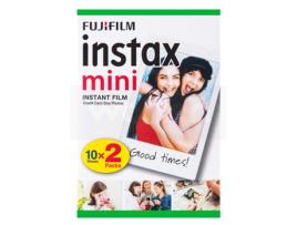 Carga FUJIFILM Instax Mini 2x10PK
