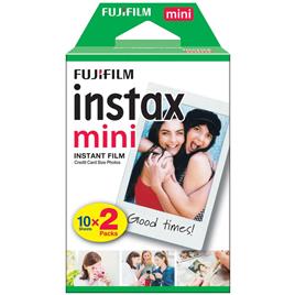 FUJIFILM Papel Fotográfico Colorfilm Instax Mini, 54 x 86 mm, Branco