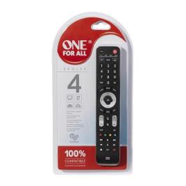 Comando à Distância One For All Evolve 4 Preto (Recondicionado A+)