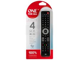 Comando ONE FOR ALL 4 EM 1 URC 7145 (Universal)