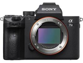 Máquina Fotográfica SONY A7 Mark III  (Full-Frame)
