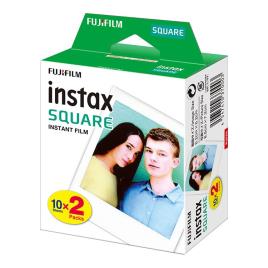 CARGA FUJIFILM INSTAX SQUARE 2X10 FOT