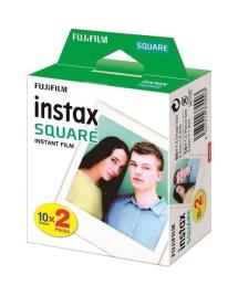 FUJIFILM PAPEL FOTOS PARA INSTAX SQUARE 2PK X 10FOLHAS