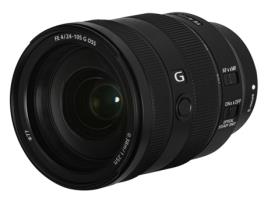 FE 24-105mm F4 G OSS MILC/SLR Lentes zoom padrão Preto
