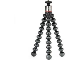 Mini Tripé JOBY Gorillapod 500(Black (Bola - Plástico)