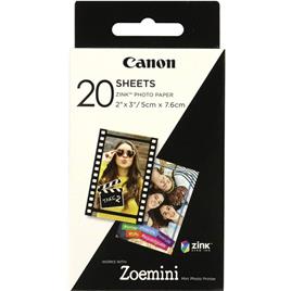 Papel Canon Zink Paper Zp-2030 20 Sheets Exp Hb