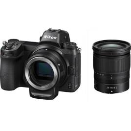 Kit Z6 + 24-70mm F4 + Adaptador FTZ